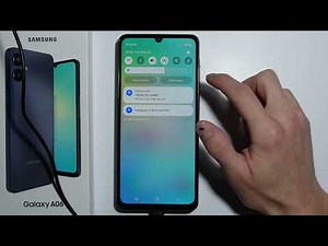 Samsung A06: How to Transfer Files?