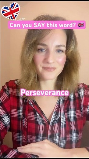 Improve Your English Vocabulary: Perseverance Explained Simply #pixienglish