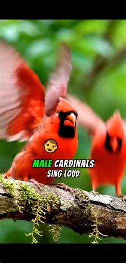 Cardinals Sing to Protect Their Home #CardinalBird #RedCardinal #CardinalLove #CardinalVibes #CardinalBeauty #CardinalMoment #CardinalSpirit | We are Cardinal Lovers