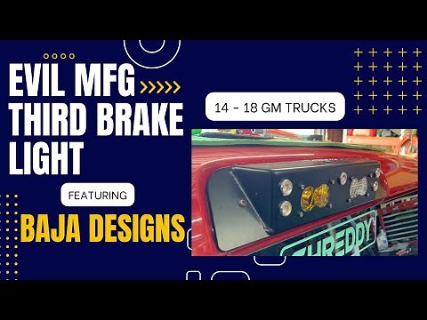 The best 3rd brake light upgrade!