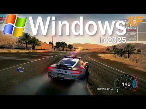 Windows XP Gameplay: Need for Speed Hot Pursuit