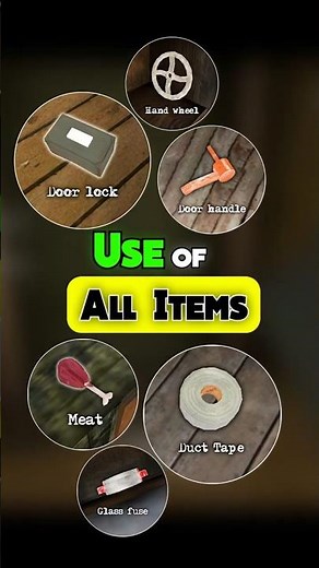 Every Granny 2 Item Use Explained in 60 Seconds!