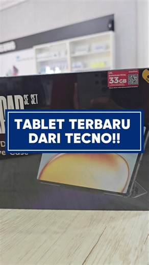 BARUU!! Tecno Megapad SE