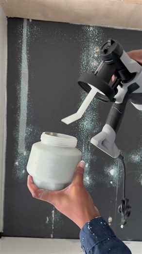 Project Source paint sprayer from Lowe’s made this project faster, smoother, and way less stressful.