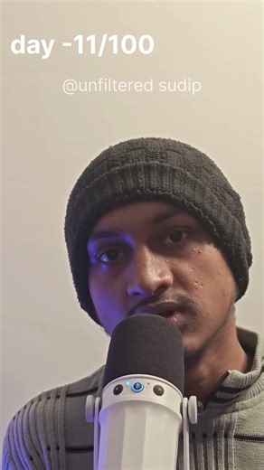 day -11 value = result 🔥 #unfilteredsudip #100dayschallenge