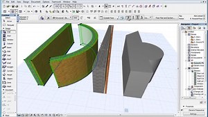 ARCHICAD's flexible wall creation methods in 3D – a short introduction. Download a free ARCHICAD Trial now: https://myarchicad.com/download/default.aspx?PromotionCode=ac19-us-steps&Cid=usnl02fbsuwm&Cpid=usnl02fbsuwm | Upgrade to ARCHICAD