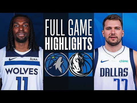 TIMBERWOLVES at MAVERICKS | FULL GAME HIGHLIGHTS | December 14, 2023