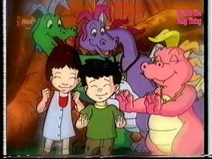 Nickelodeon UK - Continuity - Dragon Tales Promo - 2002