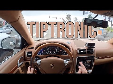 Tiptronic transmission review