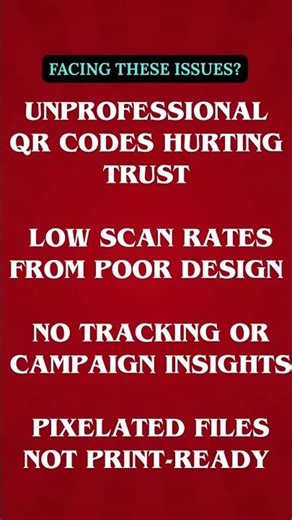 Customizable QR Code Design and Tracking Service for Business Applications