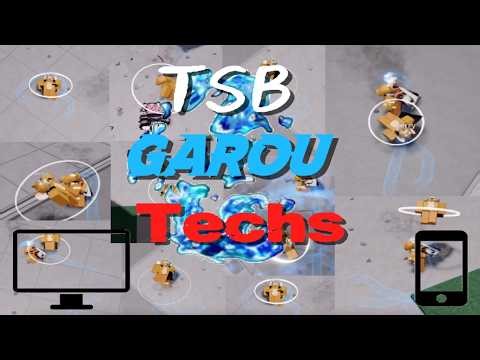Every Garou techs tutorial (mobile and pc)