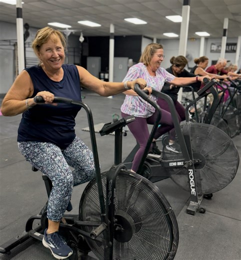 CrossFit Fort Pierce on Instagram: "⭐️Life class member spotlight: ⭐️ Pam is 68 years old and is a longtime Fort Pierce resident who retired in 2015 after a 34-year career as a clerk for the U.S. Postal Service. She worked primarily as a Bulk Mail Clerk handling large mailings such as utility bills, nonprofit newsletters, and political mail, while also serving as a Window and Mail Processing Clerk. Born in Cleveland, Ohio, Pam moved to Crystal River, Florida at the age of two and then to Fort Pi