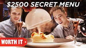 761K views · 622 shares | $4 Secret Menu Vs. $2,500 Secret Menu | BuzzFeed Food | Facebook