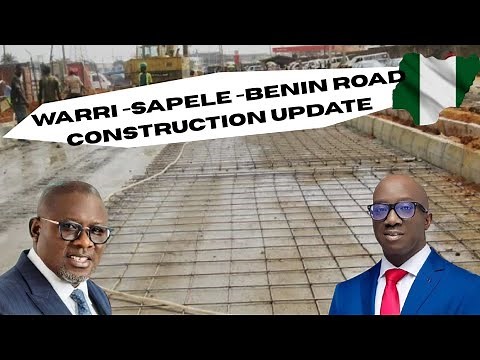 Warri-Sapele-Benin Road Construction Update In October 2025 | Delta -Edo State