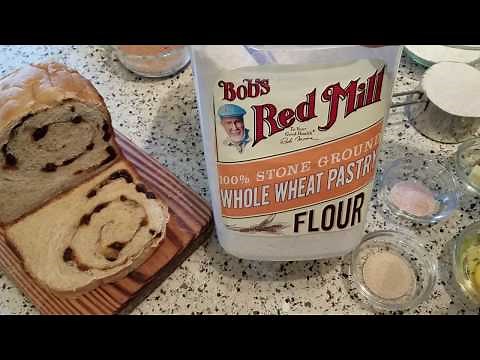 Cinnamon Swirl Bread In The Regal Bread Machine--PART 1