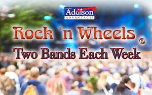 Village of Addison Rock N Wheels - 95.9 The River