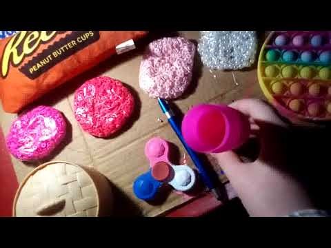 My Fidget Board! 🎉