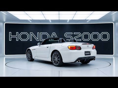 “2026 Honda S2000 – The LEGEND Returns with 330HP Turbo Power!”