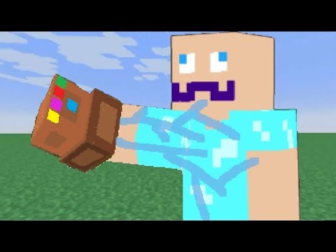Crafting The Weakened Infinity Gauntlet In Insane Craft