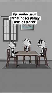 My cousins and I preparing for Family reunion dinner😀 #cousins #family #familytime #reunion #trendingreel #fypageシ #funnyvideos #humor #viralreelsfacebook #relatable #foryoupagereels | HumorAnimation0