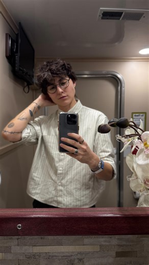 Mattie 💋 on Instagram: "the boy who lived catching a beat 💃"