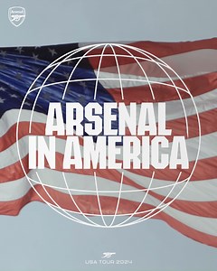 🇺🇸 Find out how you can watch us take on Manchester United and Liverpool in the USA this summer https://arsn.al/kVjopAL | Arsenal