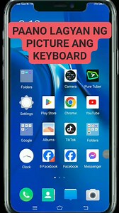 Paano lagyan ng Picture ang keyboard ng ating mga cellphone #cellphonekeyboard #changekeyboardbackground #cellphonekeyboardpicture #picturecellphonekeyboard #jovtvofficial | JOVTV Official