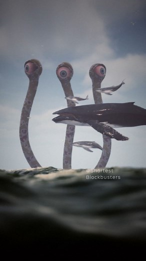 Shortest Blockbusters on Instagram: "Fever Dream (Short version) . . . #thalassophobia #Nightmare #ocean #creature #whale #dream #visialarts"