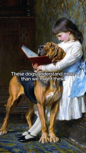 Briton Rivière and the Dogs Who Never Leave #art #painting #history