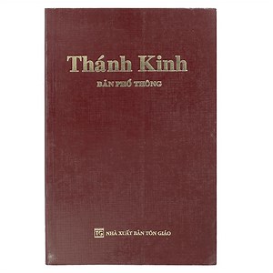 Sách kinh thánh bản phổ thông kinh cựu ước tân ước cỡ 14 x 21 cm - Sách Kinh Thánh - Mua Kinh Thánh Đơn Giản