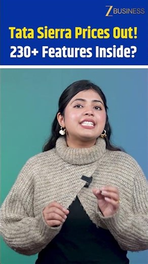 Tata Sierra Variant Prices Revealed: Level-2 ADAS and 230+ Features Starting at ₹11.49 Lakh.