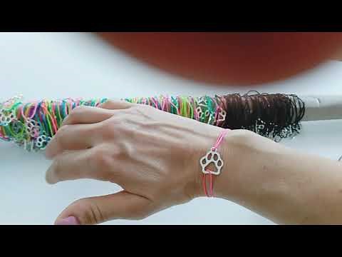 Verstellbares Armband DIY Schiebeknoten