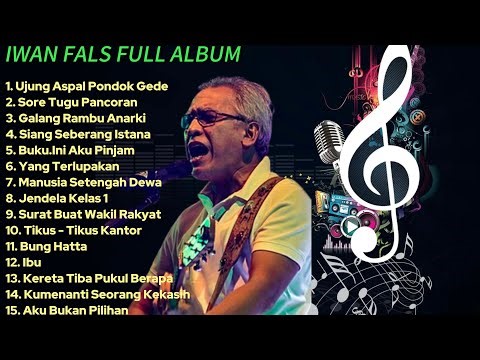 IWAN FALS FULL ALBUM | FULL 1 JAM MUSIC