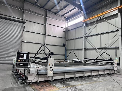 OMAX 120X-1 Installation