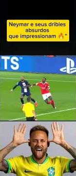 Neymar e seus dribles absurdos que impressionam