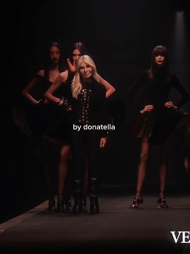 Donatella Versace: Unveiling the Latest Men’s Fashion