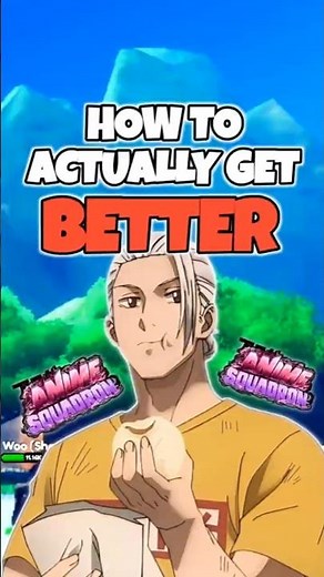 How To Become A PRO and Actually Get Better in (Roblox) ANIME SQUADRON