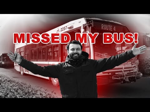 Missed My Bus for Home ! | Witehorse Yukon