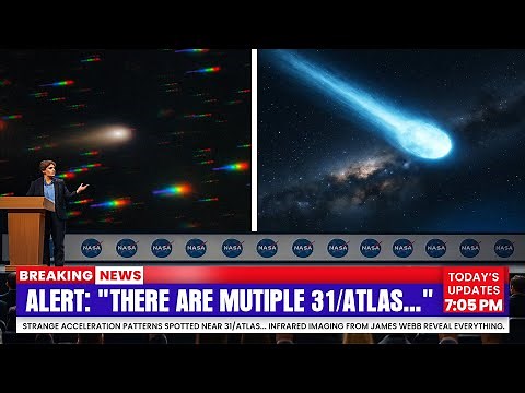 NASA Just Released a NEW 3I/ATLAS Image — And It Defies Explanation!