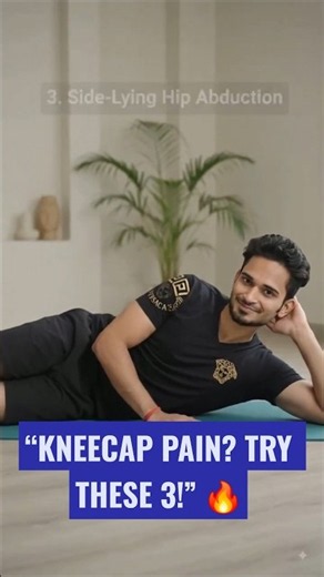 🔥Chondromalacia Patella? Try These 3 Exercises!🦵 #kneepain #condromalacia #exercise #fitness #shorts
