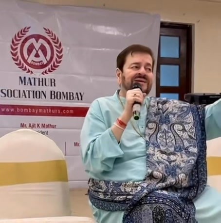 THE “MATHUR ASSOCIATION BOMBAY” PROUDLY HONOURED THE MEMORY OF BELOVED PAPA , TODAY 2 NOV 2025 , AT A VERY DIGNIFIED FUNCTION… AFTER ALL HE WAS THEIR , ❤️MUKESH CHAND MATHUR❤️ | Nitin Mukesh
