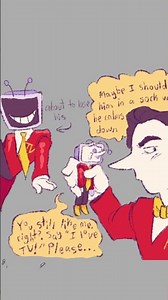 Tenna's Manic Moods - Deltarune Comic Dub #deltarunememes #undertalememe