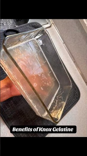 Benefits of Knox Gelatine! 🌱🧏‍♀️ #collagen #simplerecipe #jointhealth