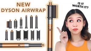 Trying The NEW Dyson Airwrap - Is it worth it? 💇‍♀️ | Tina Yong