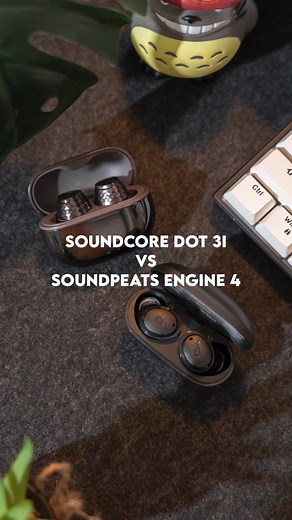 Rekomendasi Earphone: Soundcore Life Dot 3i vs Engine 4