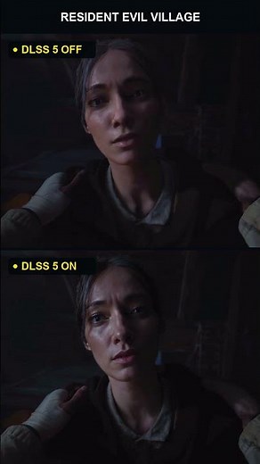 Resident Evil Village Faces Get the DLSS 5 Treatment 😳