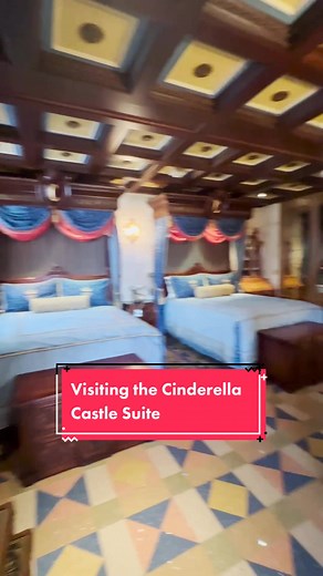 Cinderella Castle Suite and 50th Anniversary Tour at #WaltDisneyWorld #wdw #disneyviptours #disneyviptour #Disneyworld #distok #MagicKingdom #Epcot #DisneyParks