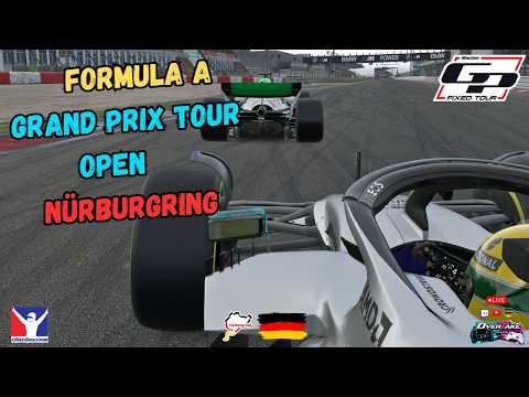 Formula A - Grand Prix Tour | Nürburgring - OPEN