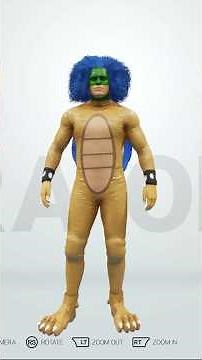 wwe 2k19 koopalings caw