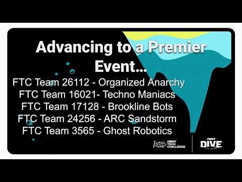 MA FIRST Tech Challenge - MA State Championship - Into the Deep